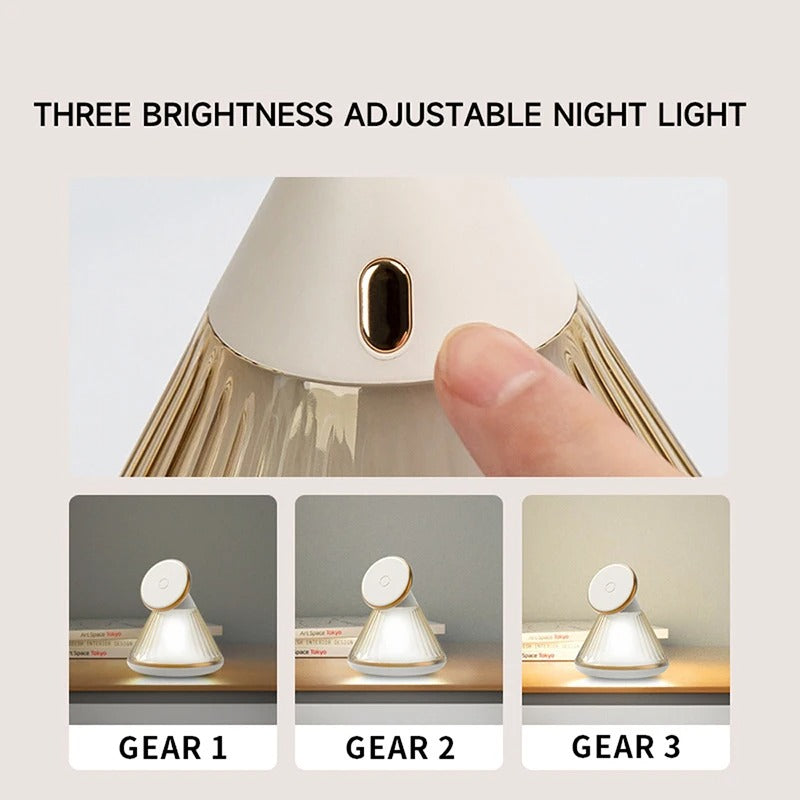 15W Magnetic Wireless Night Light Desk Lamp Charger For iPhone