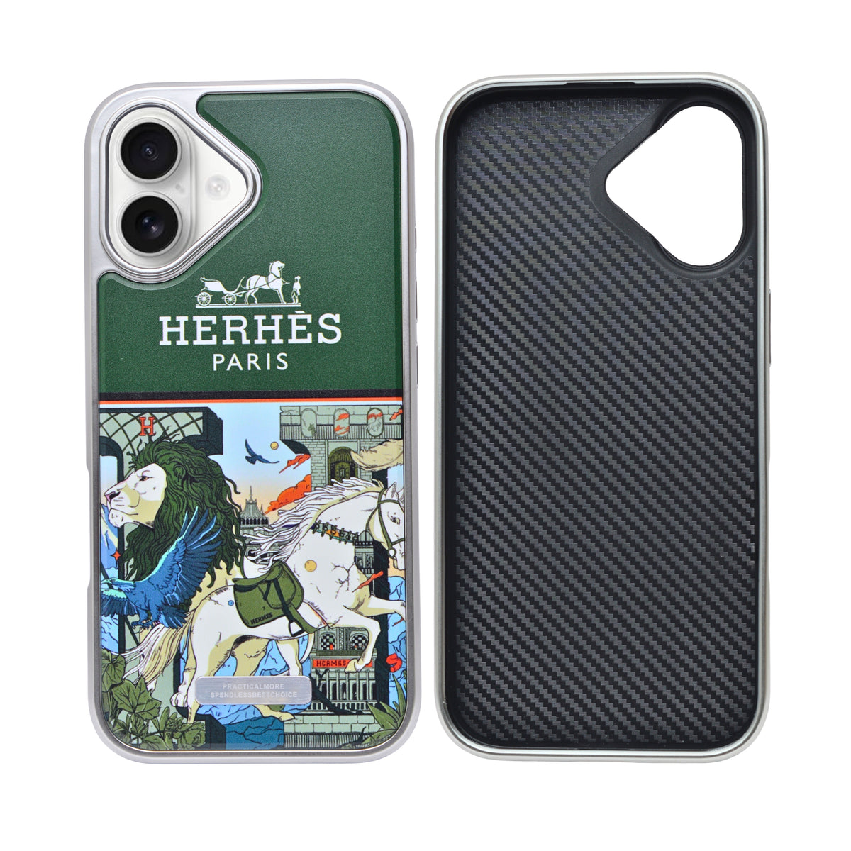 Paris Edition Designer Phone Case for iPhone 17