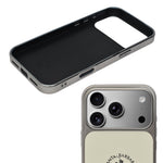Santa Barbara Polo Club Dual Tone Leather Finish Phone Case for iPhone 17 Pro
