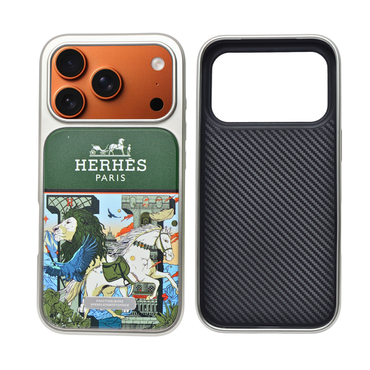 Paris Edition Designer Phone Case for iPhone 17 Pro