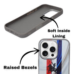 Santa Barbara Polo & Racquet Club Leather Phone Case For iPhone 16 Pro Max