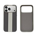 Bold Dual Tone Stipes Pattern Phone Case for iPhone 17 Pro Max