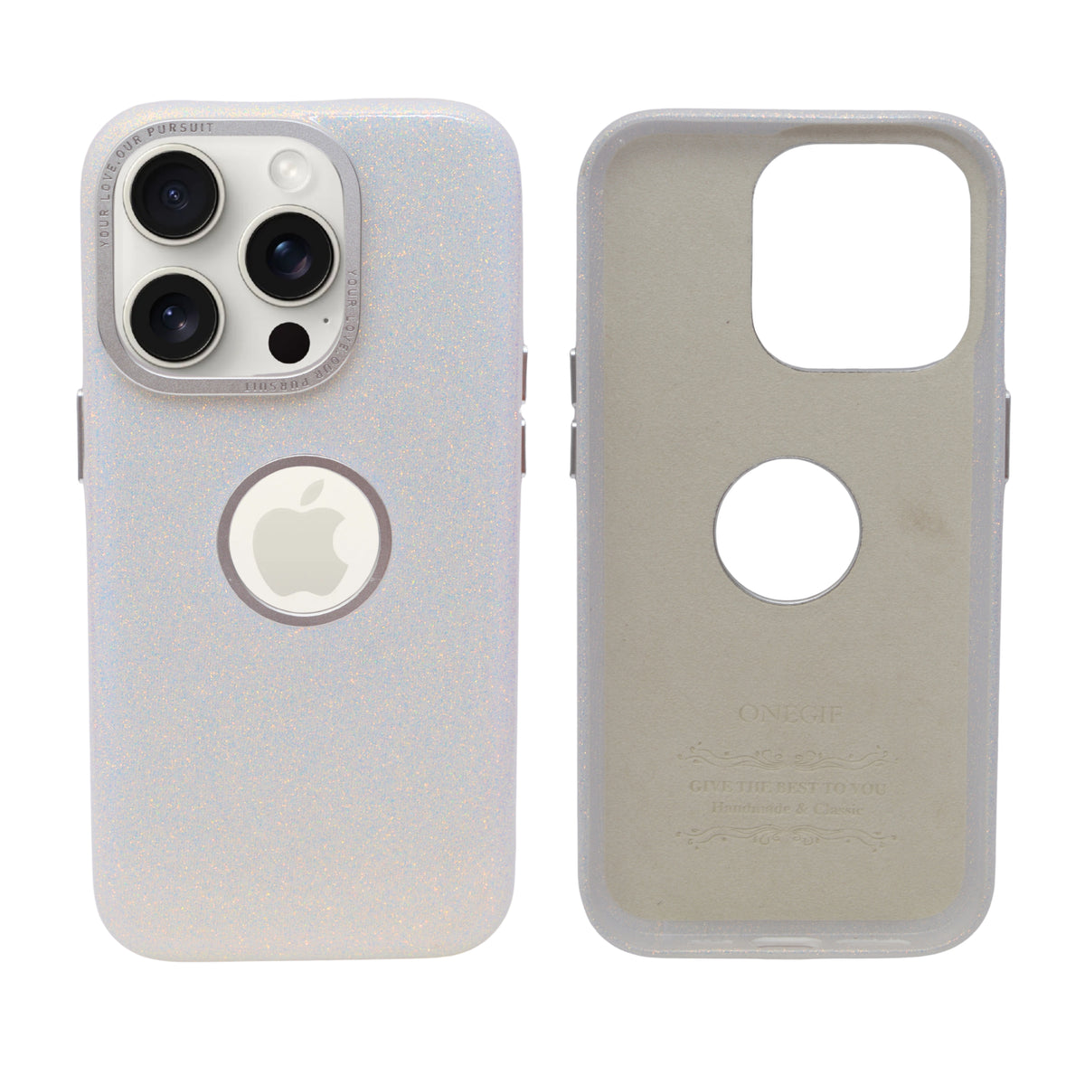 Bling Glitter Sparkly Shiny Phone Case For iPhone 14 Pro