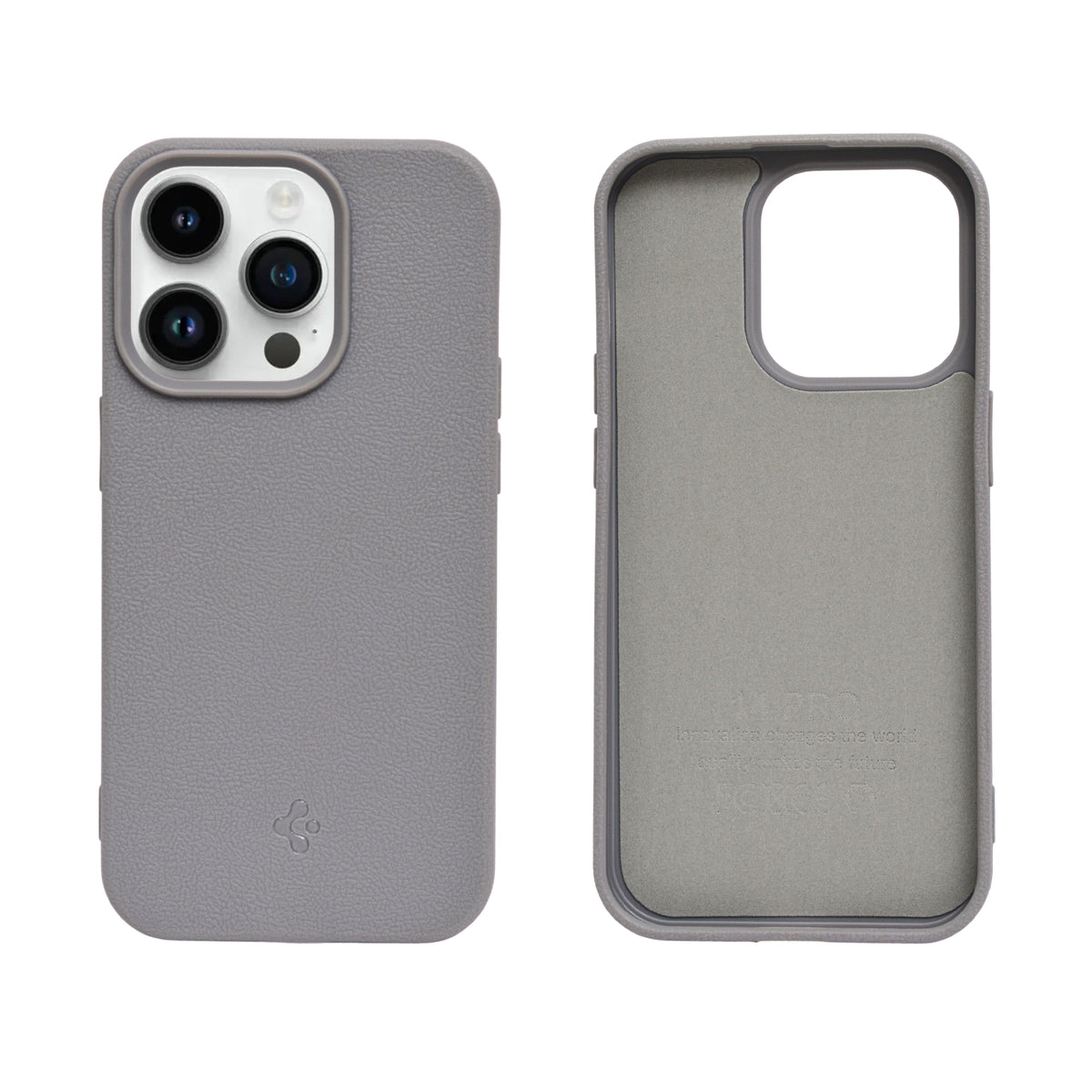 Premium Leather Texture Protective Phone Case for iPhone 14 Pro