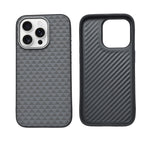Carbon Weave Pattern Phone Case for iPhone 15 Pro Max