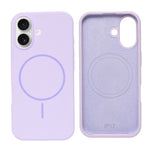 Soft Silicone with MagSafe Ring Phone Case for iPhone 17
