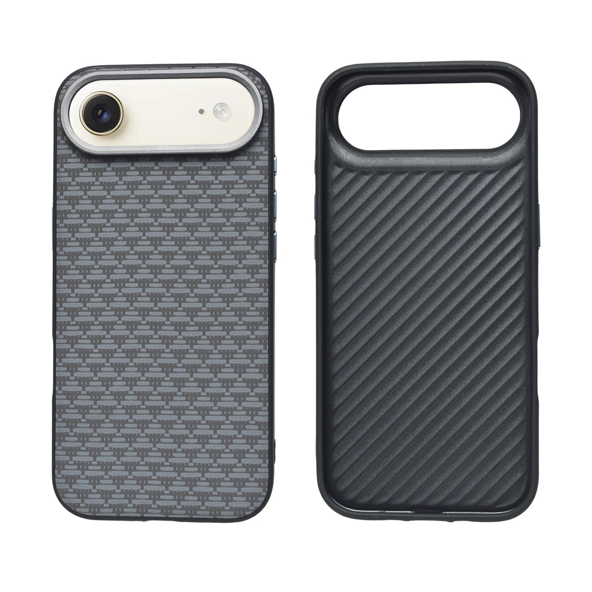 Carbon Weave Pattern Phone Case for iPhone 17 Air