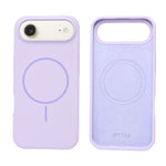 Soft Silicone with MagSafe Ring Phone Case for iPhone 17 Air