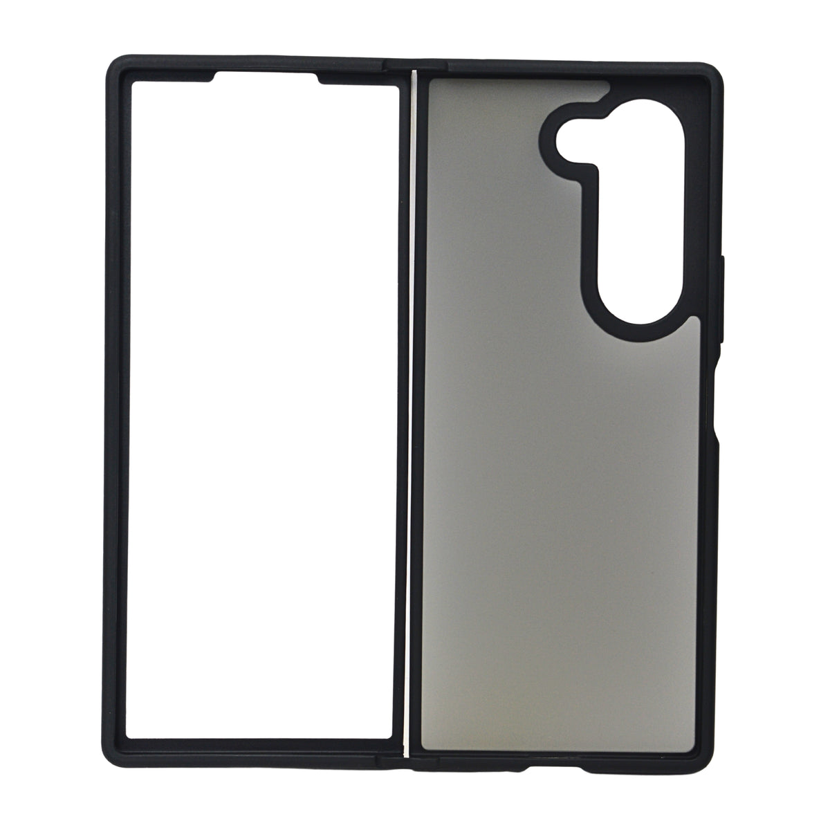 Luxury Matte Transparent Protective Case for Samsung Galaxy Z Fold 6