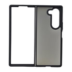Luxury Matte Transparent Protective Case for Samsung Galaxy Z Fold 6