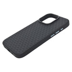 Carbon Weave Pattern Phone Case for iPhone 15 Pro Max