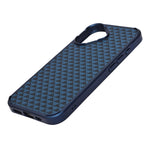 Geometric Carbon Fiber Texture Phone Case for iPhone 17