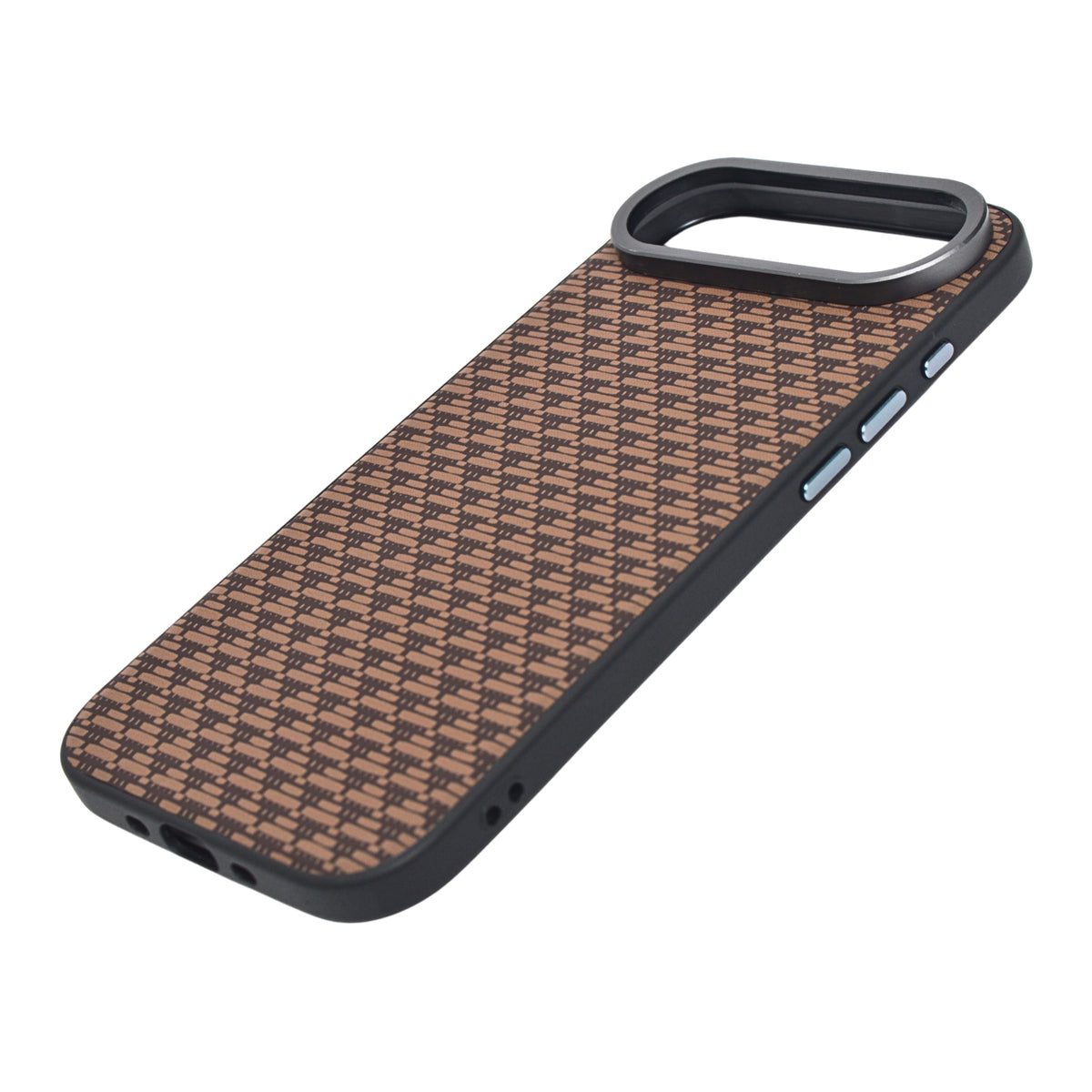 Carbon Weave Pattern Phone Case for iPhone 17 Air