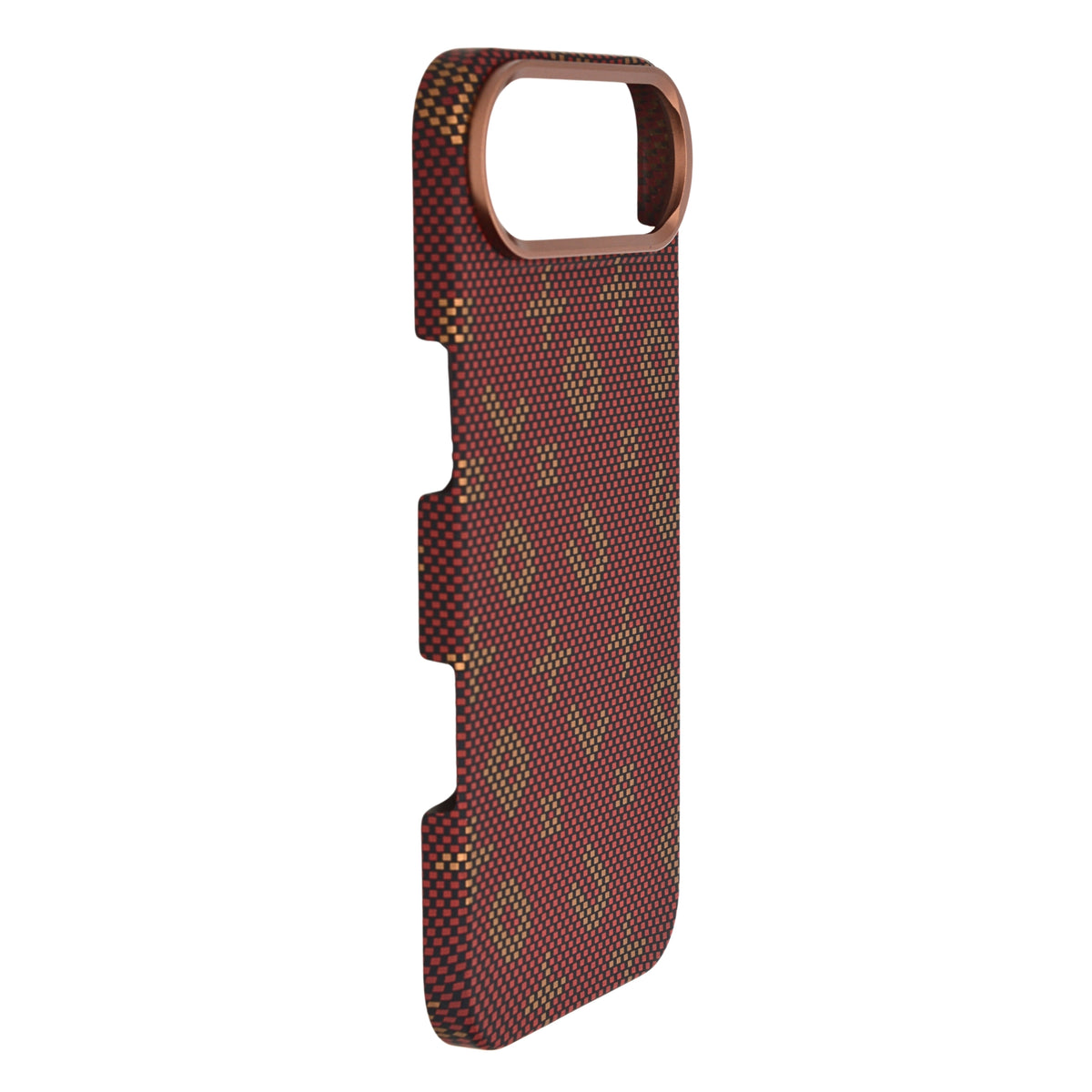 Kevlar Texture Magsafe Armor Phone Case for iPhone 17 Air