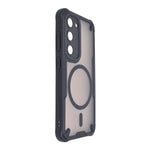 Transparent Rugged MagSafe Compatible Phone Case for Samsung Galaxy S23