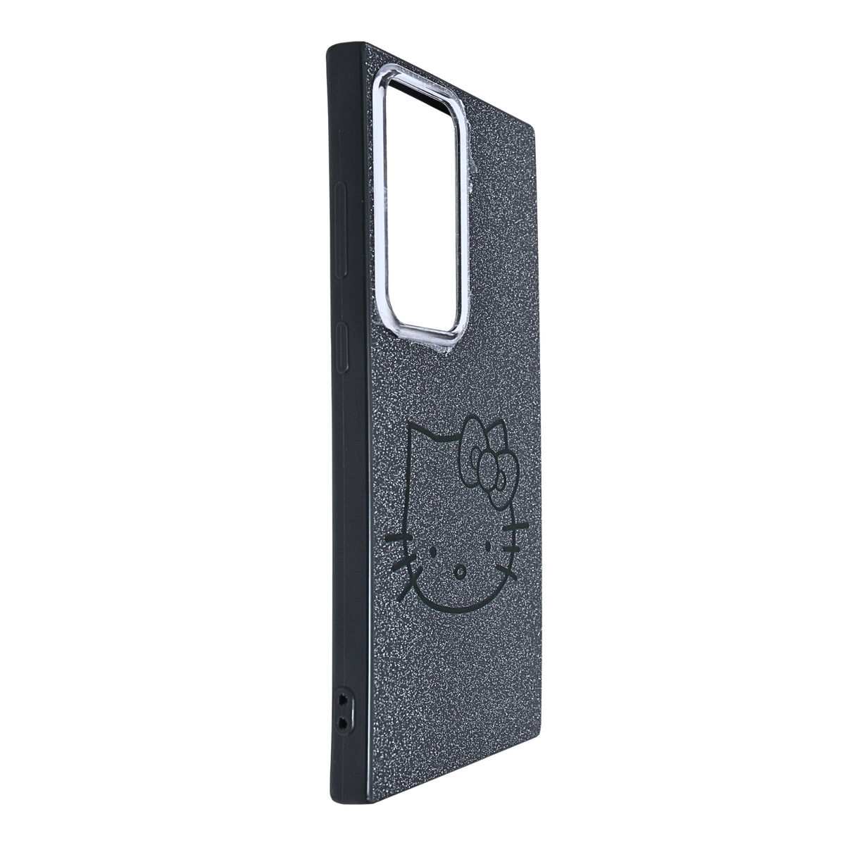 Glitter Sparkle Kitty Phone Case for Samsung Galaxy S24 Ultra