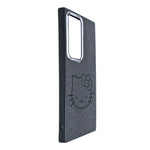 Glitter Sparkle Kitty Phone Case for Samsung Galaxy S24 Ultra