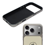 Santa Barbara Polo Club Dual Tone Leather Finish Phone Case for iPhone 17 Pro