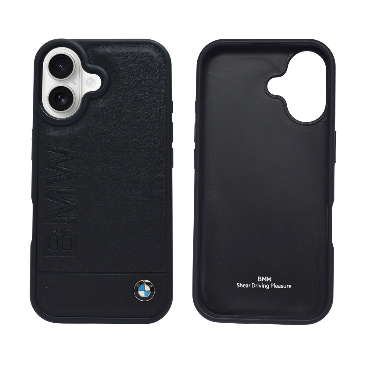 Luxury Car Edition Leather Phone Case for iPhone 17