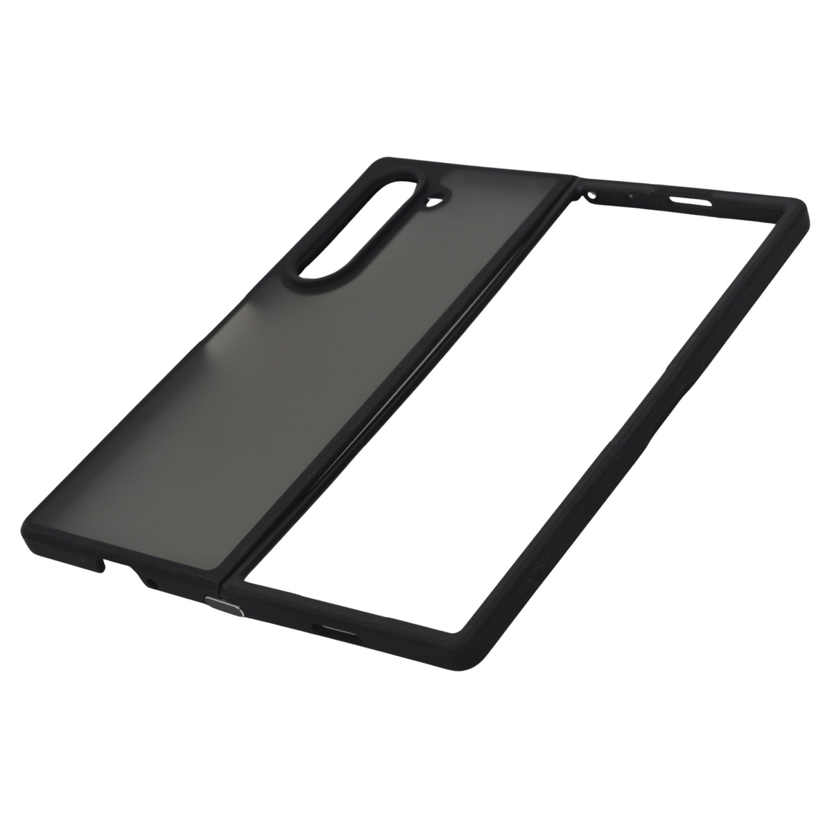 Modern Slim Matte Clear Protective Cover for Galaxy Z Fold 6