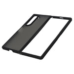 Modern Slim Matte Clear Protective Cover for Galaxy Z Fold 6