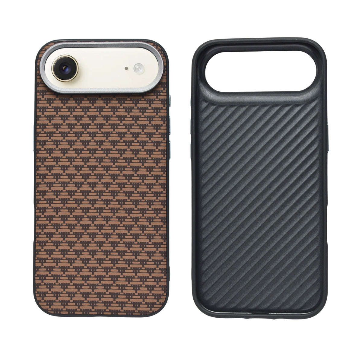 Carbon Weave Pattern Phone Case for iPhone 17 Air
