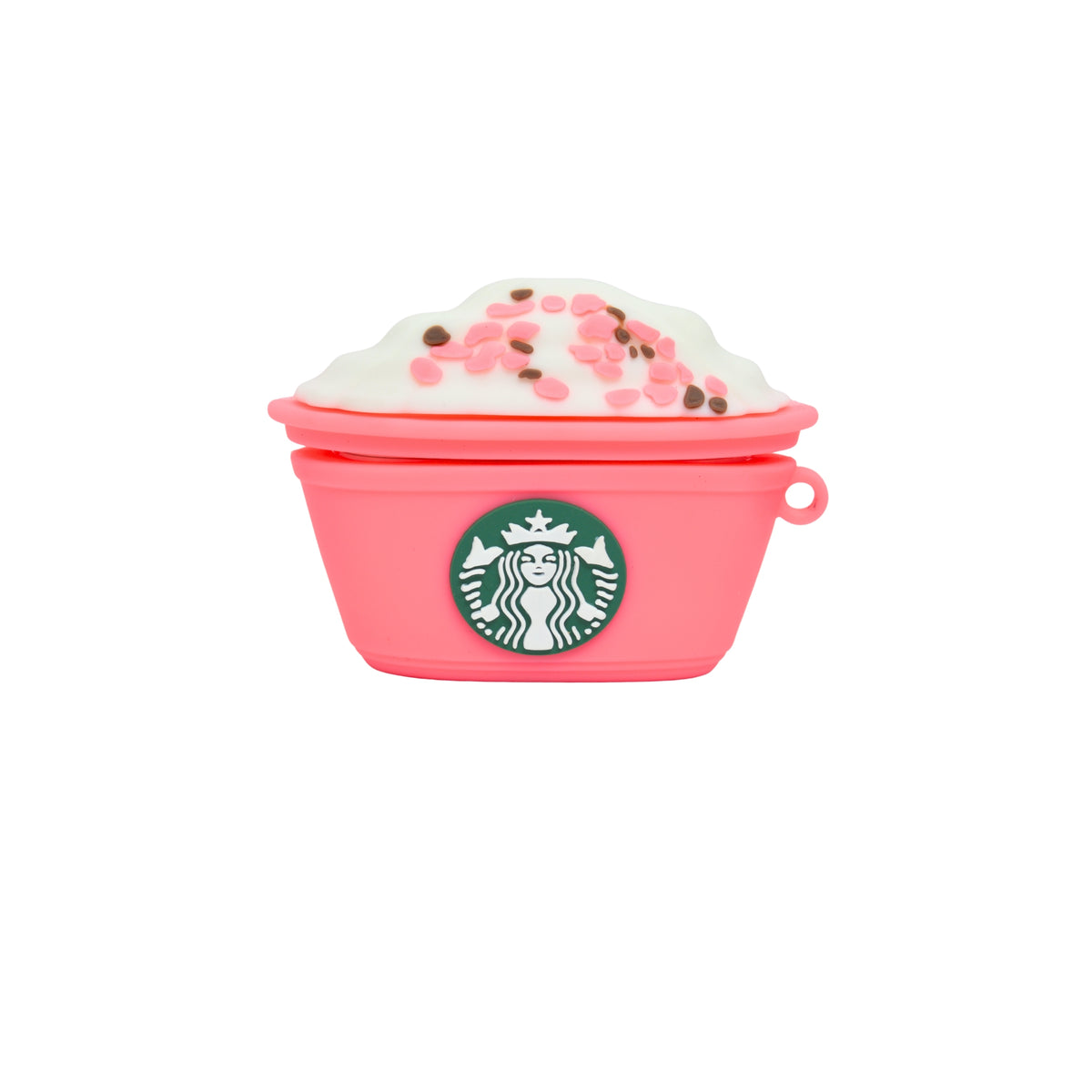3D Starbucks Coffee Cup Design Silicone Cover for AirPods Pro / Pro 2