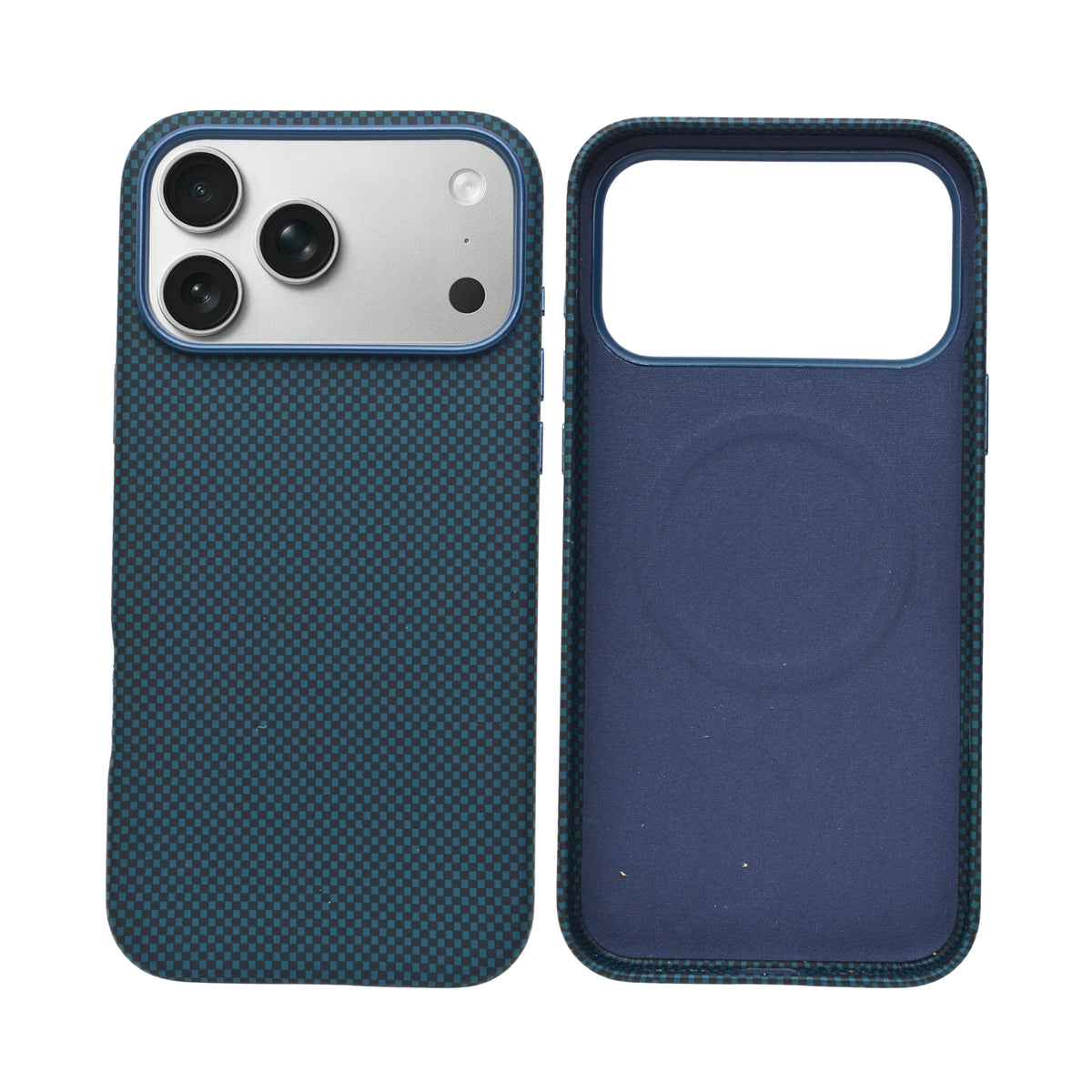 Sleek Carbon Fiber MagSafe Compatible Phone Case for iPhone 17 Pro Max