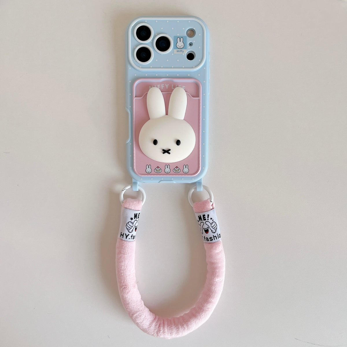 MIFFY CANDY STRAP CASE