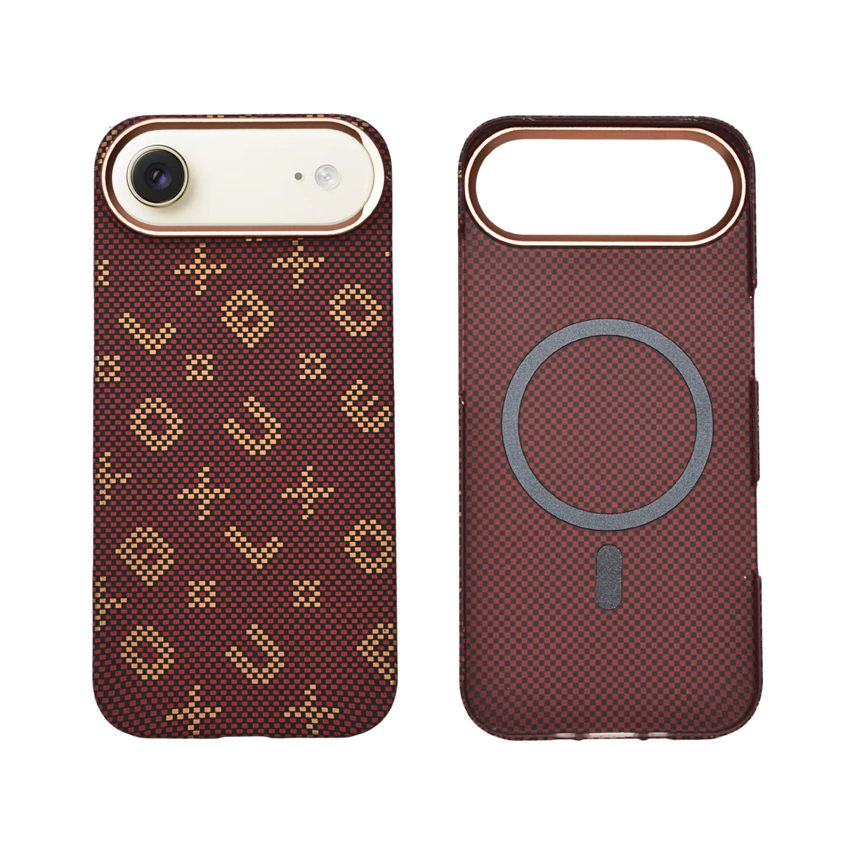 Kevlar Texture Magsafe Armor Phone Case for iPhone 17 Air