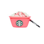3D Starbucks Coffee Cup Design Silicone Cover for AirPods Pro / Pro 2