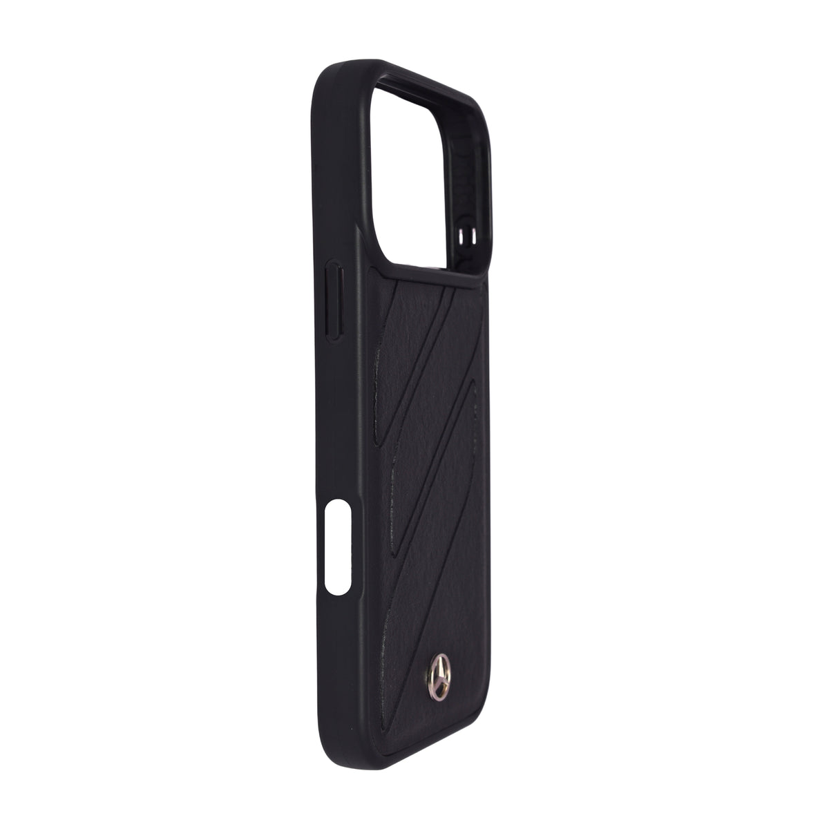 Luxury Car Edition Leather Phone Case for iPhone 17 Pro