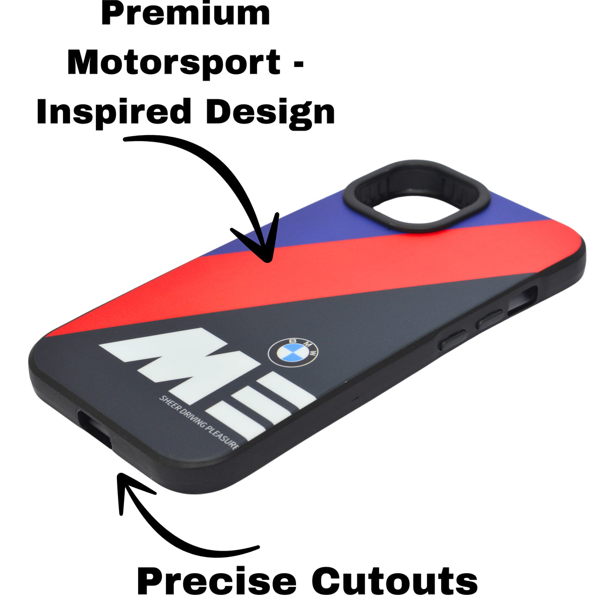 Premium Car Motorsport Edition Phone Case for iPhone 15