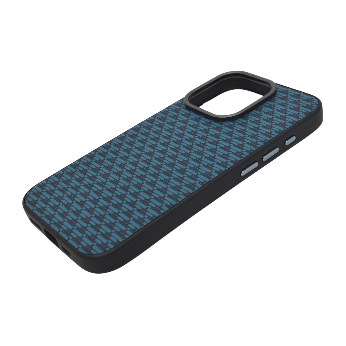 Carbon Weave Pattern Phone Case for iPhone 15 Pro Max