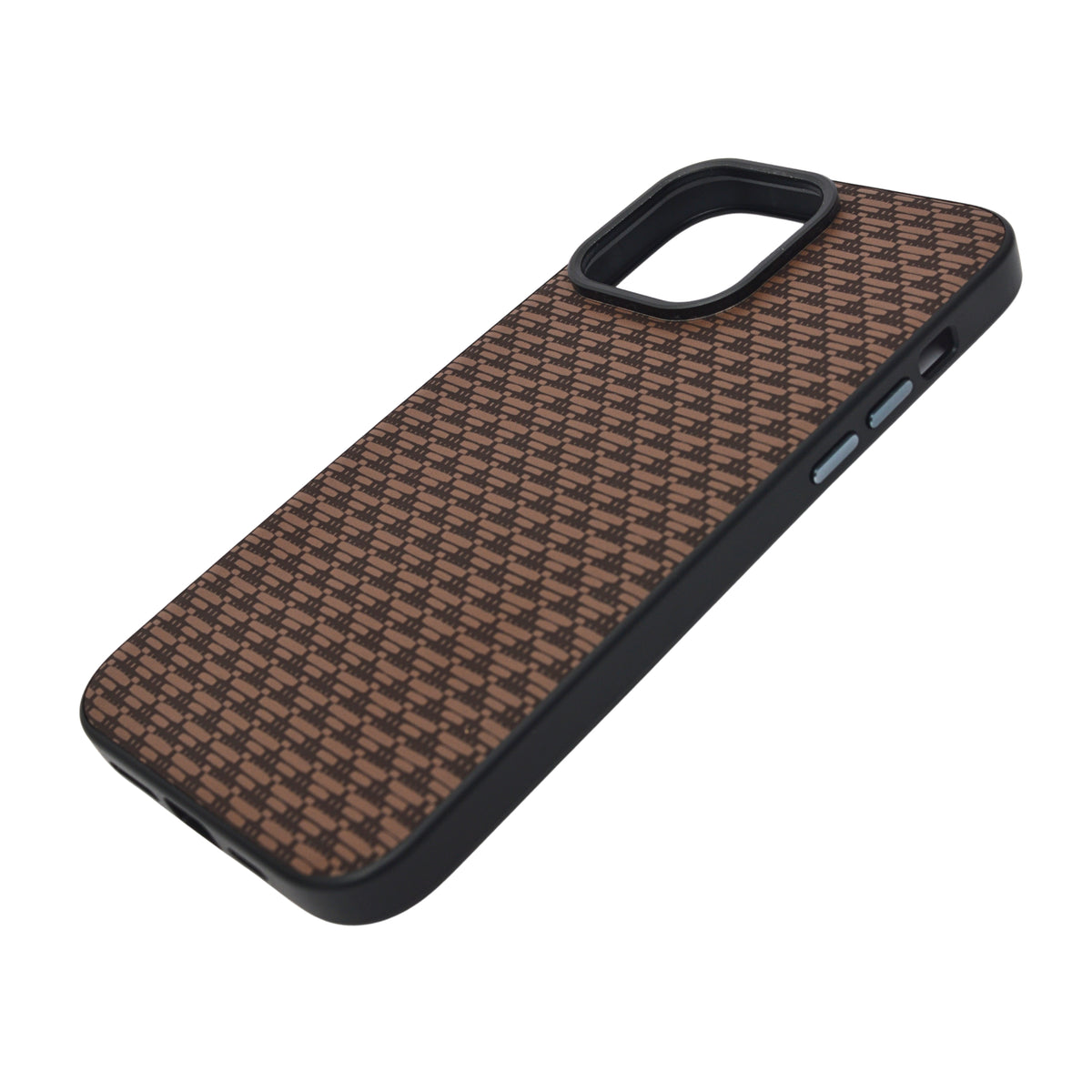 Carbon Weave Pattern Phone Case for iPhone 14 Pro Max