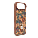 Bohemian Ethnic Print Cork Texture with Pearl Detail Phone Case for iPhone 17 Air