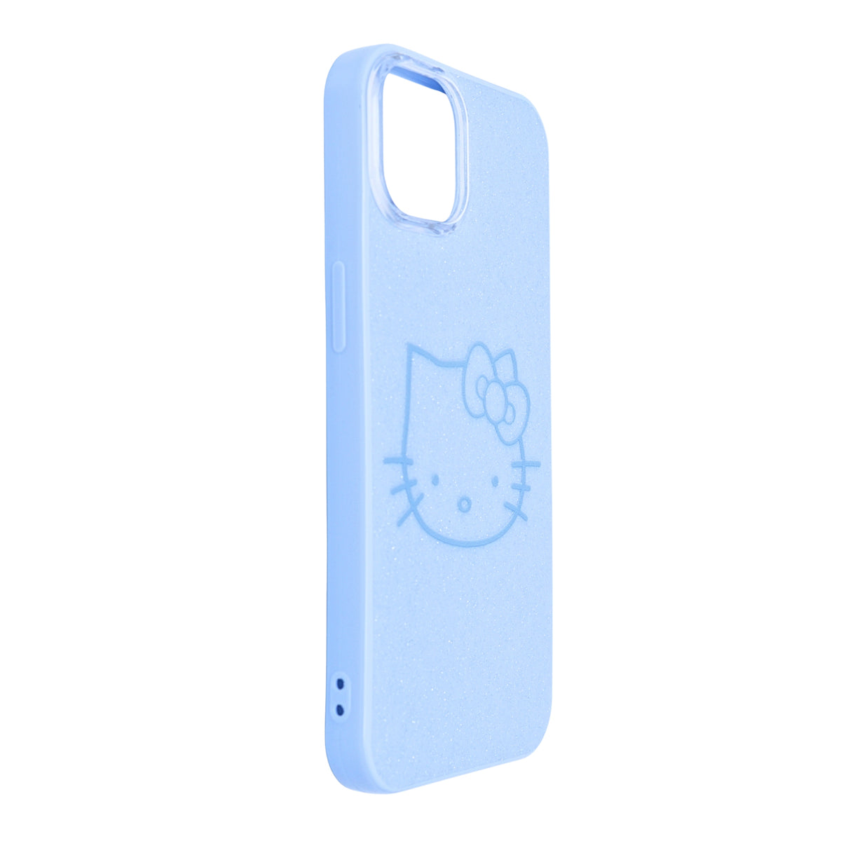 Glitter Sparkle Kitty Phone Case for iPhone 14 Plus / 15 Plus