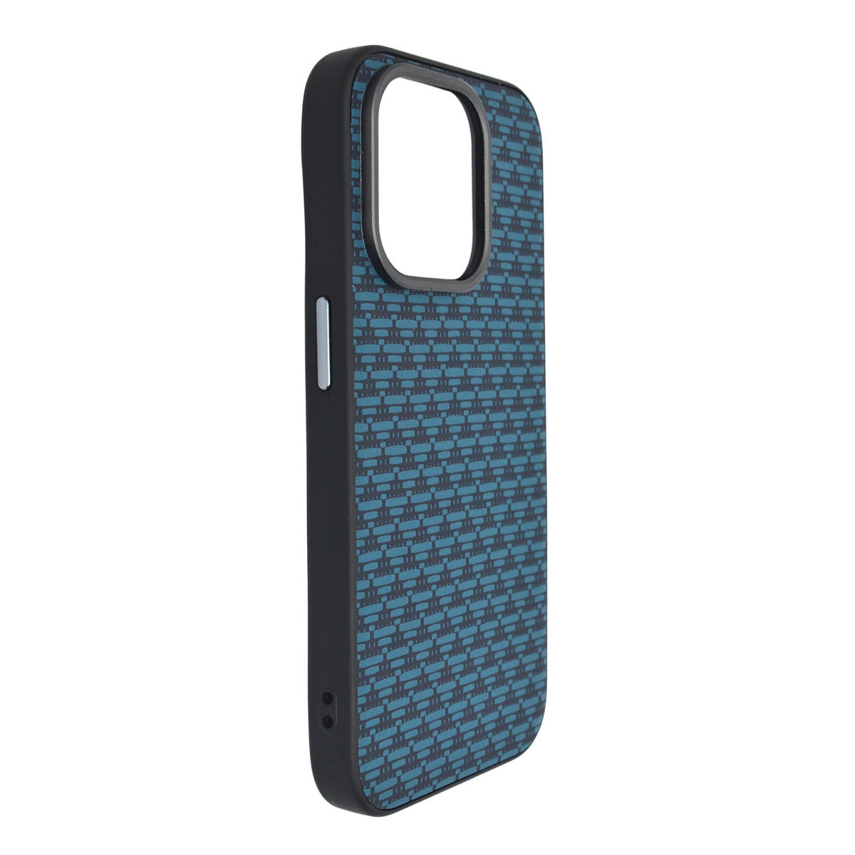 Carbon Weave Pattern Phone Case for iPhone 15 Pro Max