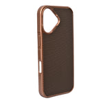 Geometric Carbon Fiber Texture Phone Case for iPhone 17