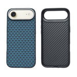 Carbon Weave Pattern Phone Case for iPhone 17 Air