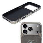 Santa Barbara Polo Club Dual Tone Leather Finish Phone Case for iPhone 17 Pro
