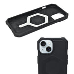 Rugged Armor Shockproof MagSafe Compatible Phone Case for iPhone 15