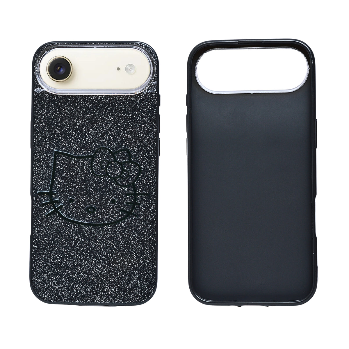 Glitter Sparkle Kitty Phone Case for iPhone 17 Air