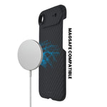 Premium Carbon Texture Slim Fit Phone Case for iPhone 17 Air