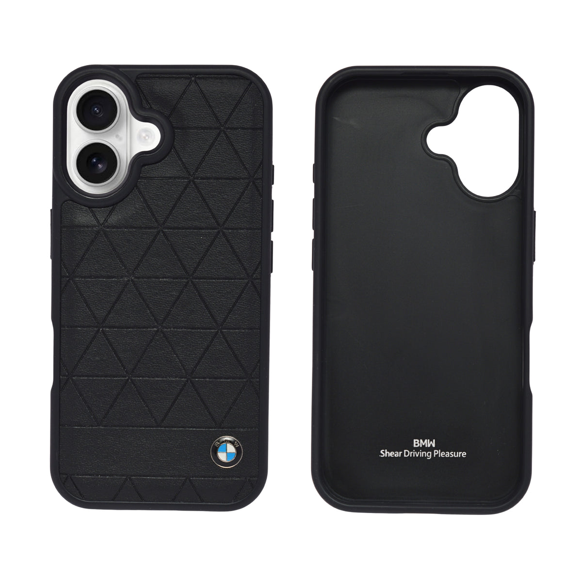 Luxury Car Edition Leather Phone Case for iPhone 17