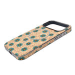 Cork Texture Printed MagSafe Compatible Phone Case for iPhone 17 Pro Max