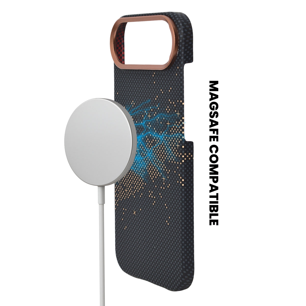 Kevlar Texture Magsafe Armor Phone Case for iPhone 17 Air