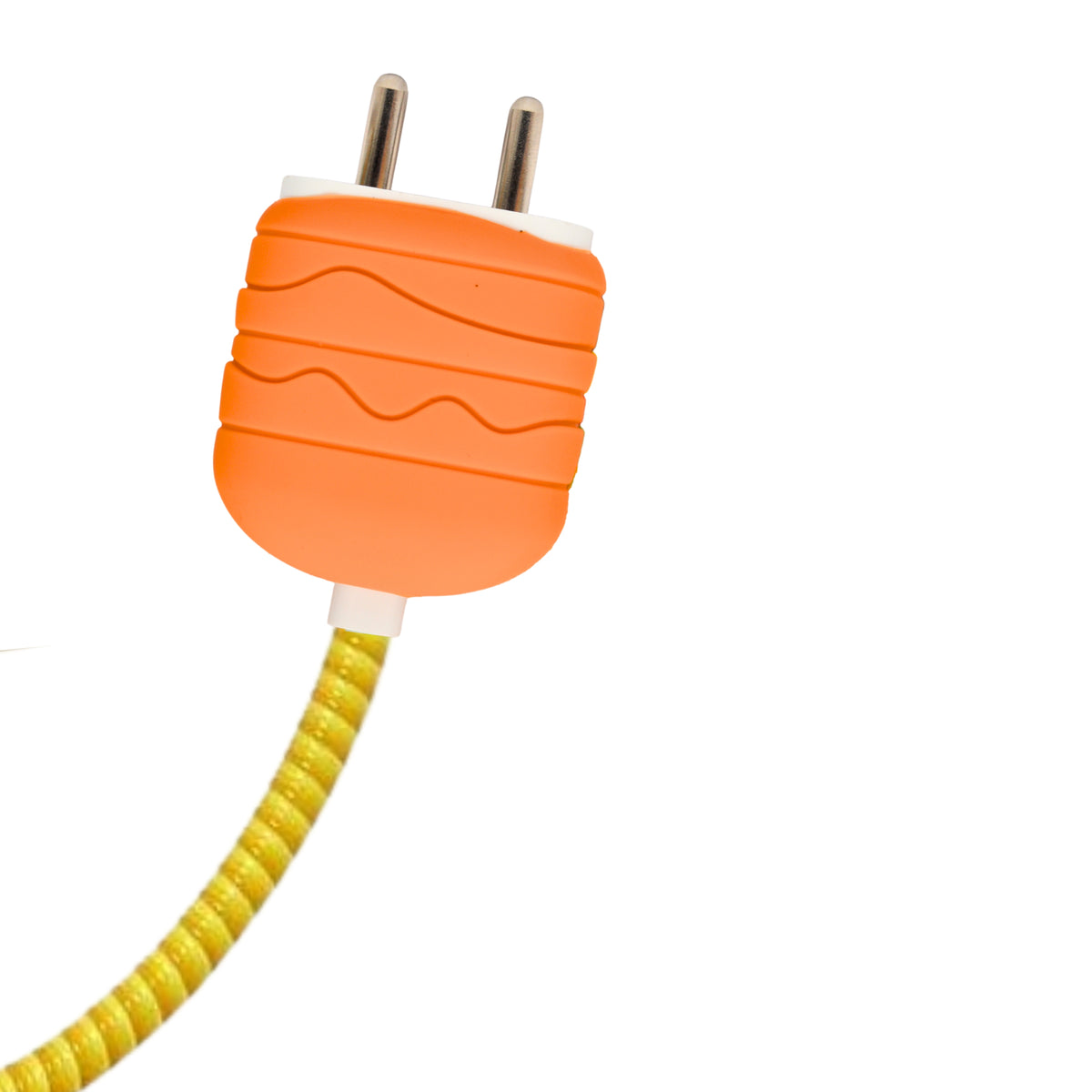 Adorable Hamburger Design Charger Case & Cable Protector for Apple 18W/20W Adapter