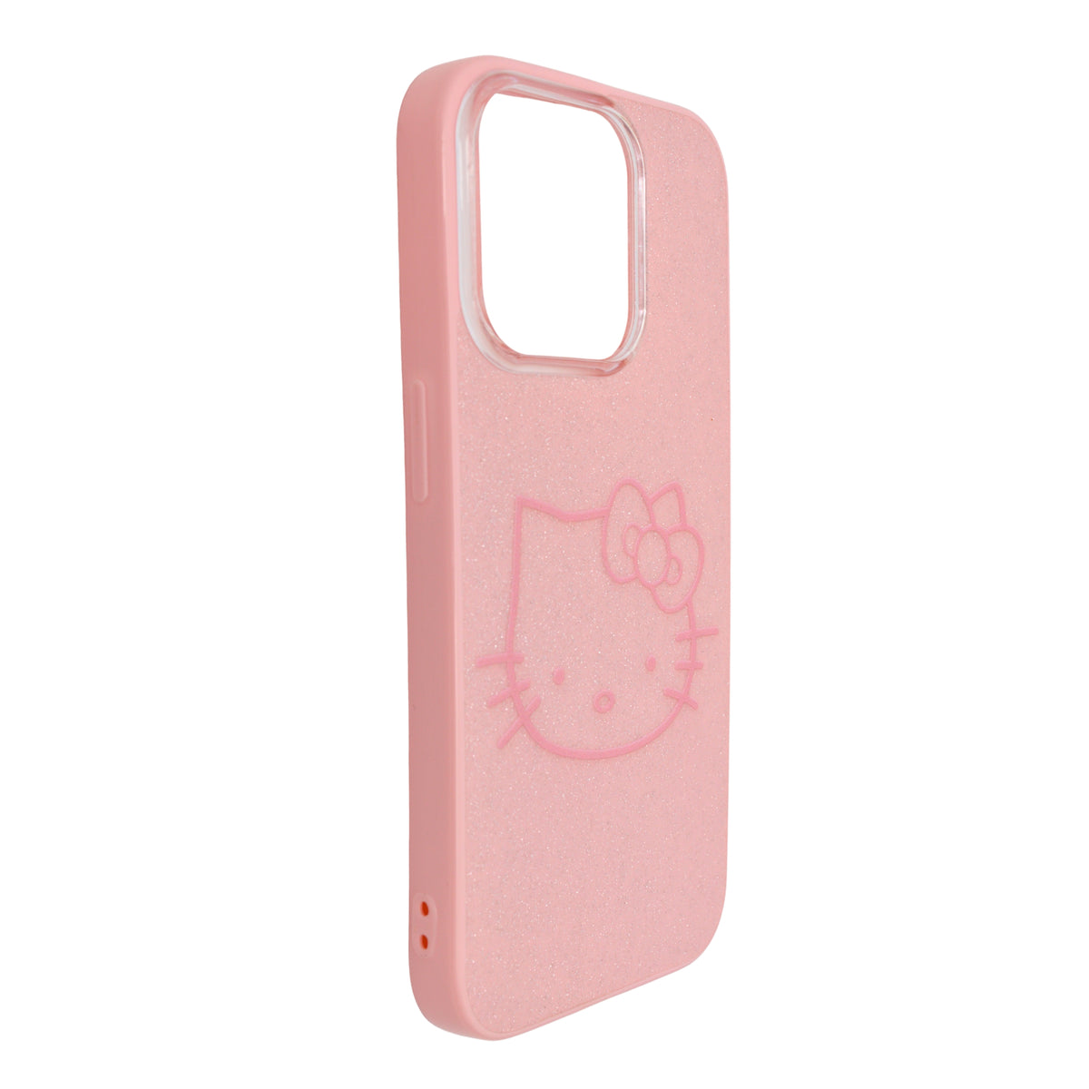 Glitter Sparkle Kitty Phone Case for iPhone 15 Pro Max
