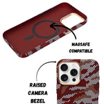 Camouflage Pixel Pattern Phone Case for iPhone 16 Pro